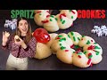 Traditional Italian SPRITZ COOKIES - 12 Weeks of Christmas Cookies