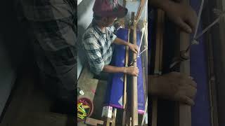 Madanapalle Pure Handloom Silk Sarees#45#shorts/weaving process/neesha fashion arts