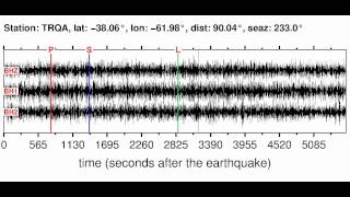 TRQA Soundquake: 1/7/2012 18:38:13 GMT