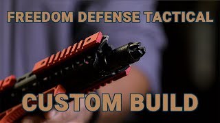 Freedom Defense Tactical Custom Build with Graf