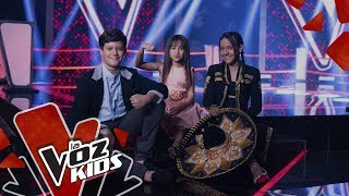 Majo, Vanessa y Simón cantan en las Súper Batallas | La Voz Kids Colombia 2019