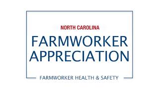 Farmworker Appreciation