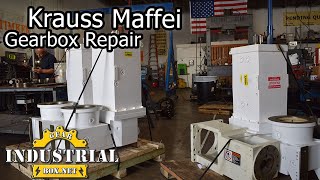 Krauss Maffei Gearbox Repair