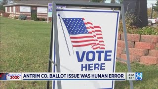 Antrim Co. vote count problem was ballot change, not software