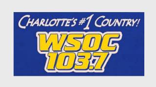 WSOC FM 103 Charlotte - Bill Dollar - March 1988