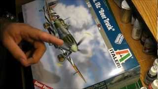 In Box Review: Italeri 1/48 Spitfire Mk. IXc \