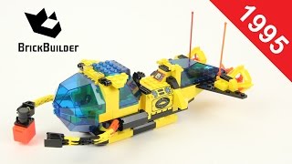 Lego - Back To History - 6175 Crystal Explorer Sub - 1995 - BrickBuilder