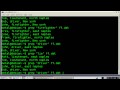 BASH lesson 3 - grep and cut commands