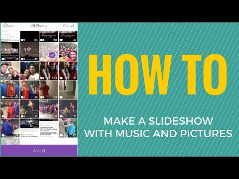 How to Make a Slideshow With Music and Pictures