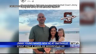 Smithville names Jimmy Young new head football coach