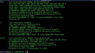Setup a Webserver with Python Linux Tutorials clip20