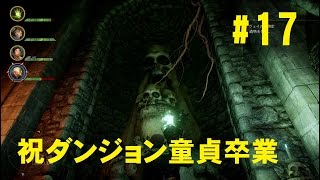 【ドラゴンエイジ インクイジション実況】　双剣ガールがゲスい感じでお送りする審問会 第17話『ダンジョン童貞からの卒業』