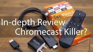 Amazon Fire TV Stick with Voice Review A Chromecast Killer?
