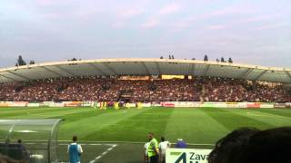 Champions League Qualifikation - NK MARIBOR v FC Astana - Naprej Viole Himna [HD]