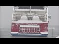 Viking Grace in Mariehamn 3.2.2019 Åland