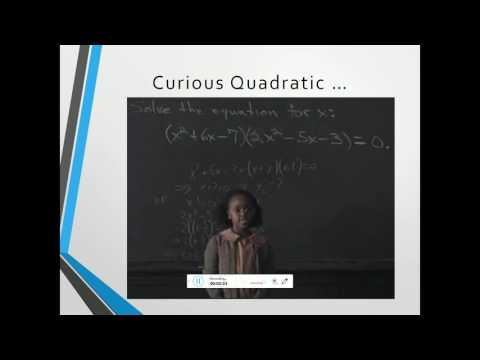 Curious Quadratic Curious Quadratic