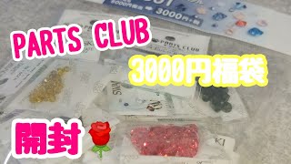 【DIY】PARTS CLUBさんスワロフスキー3000円福袋開封🌹