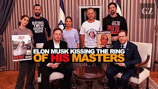 Elon kisses Netanyahu's ring