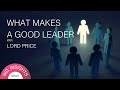 The characteristics needed to become a leader