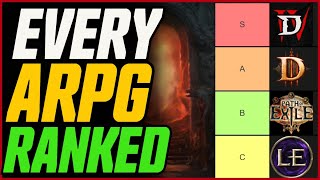 BEST ARPG's RANKED 2023! Path of Exile Vs Diablo 4 vs Last Epoch! // ARPG Tierli