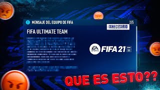 FIFA 21 Cambios Con EL ELASTICO Nueva Actualizacion - Y LA PRESION ?? EA Esta Haciendo Las Cosas MAL