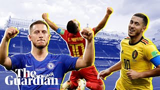 'I've realised my dream': A look back at Eden Hazard's career