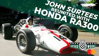 John Surtees' screaming V12 F1 Honda at FOS