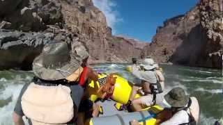 Grand Canyon 2012 - Agate Rapid