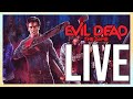 🔴LIVE - 100 WINS as DEMON?! BEST PLAYER in EVIL DEAD GAME! How to Play DEMON Gameplay, Guide & Tips!