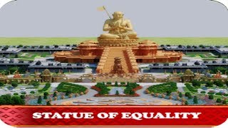 Statue Of Equality | Sri Ramanujacharya Statue | 216-feet World's 2nd Tallest Statue