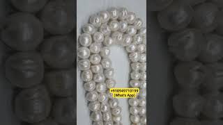 Original Pearl Beads #moti #mala #realpearl realpearl #necklace #Gemstone #beads #pearl #jewelry