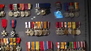 CRHnews - Medal collection at Chelmsford Museum