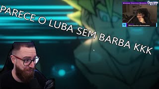 PARECE O LUBA SEM BARBA KKKKKK(Guaxinim quebrando)