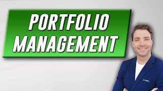 How To Manage a Stock Portfolio - Investment Portfolio Strategy