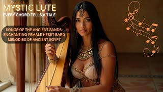 Songs of the Ancient Sands: Enchanting Female Heset Bard Melodies of Ancient Egypt