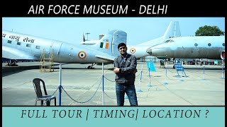 AIRFORCE Museum | Hawai Safar | DELHI COMPLETE GUIDE| FULL INFORMATION