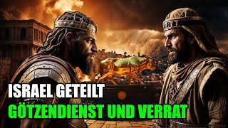 DIE TEILUNG ISRAELS: VERRAT, Götzendienst und biblische Prophezeiungen enthüllt!