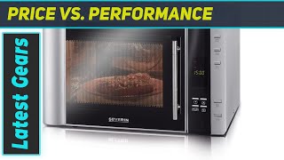 SEVERIN MW 7775 3-in-1 Microwave Oven: Experience Ultimate Cooking Versatility!