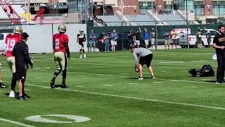 Jameis Winston is back! See footage of Saints QB1 in drills for first time since injury