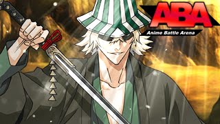 ABA Outsmarting People with 1000 IQ Plays as Kisuke Urahara | Anime Battle Arena