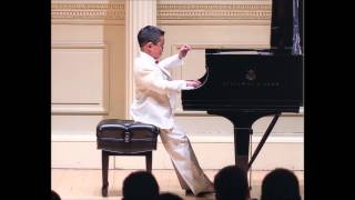 Evan Xue (age 7)  plays piano 'Flood Time' by Eric Thiman