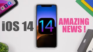 iOS 14 - Amazing News !