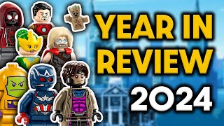 Was 2024 the BEST Year for LEGO Marvel Minifigures?