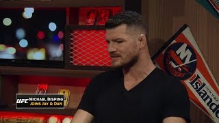Michael Bisping's kids think he's going to lose his next fight