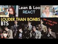 Two Romance Authors REACT to BTS Louder than Bombs Lyrics (방탄소년단 Louder than Bombs 가사)