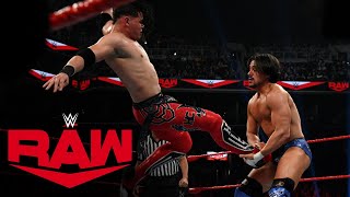 Rey Mysterio & Humberto Carrillo vs. Andrade & Angel Garza: Raw, March 2, 2020