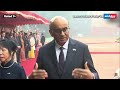 singapore prez tharman shanmugaratnam gets big ceremonial welcome at rashtrapati bhavan