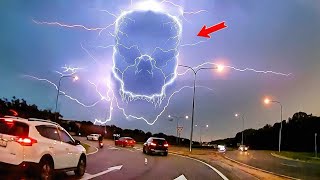 Incredible Moments Caught on Camera CCTV #9