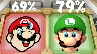 Super Mario Party - All Minigames #5 (Master CPU)