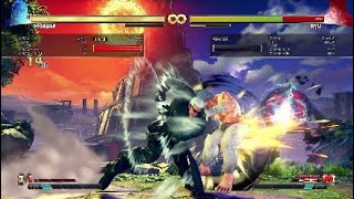 スト5CE ユリアン 空中コンボ集 其の二 SFVCE URIEN Juggle Combos Vol.2